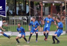 Σπουδαίο “διπλό” ο Πρωτεσίλαος στην Αγχίαλο