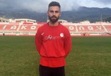 Α. Καμπλιώνης: Νέα αφετηρία για μένα ο Ολυμπιακός Βόλου