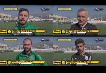 ΒΙΝΤΕΟ: Οι δηλώσεις μετά την αναμέτρηση Θησέας- Διαγόρας