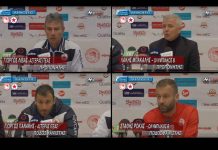 Η Συν. Τύπου του Ολυμπιακός Β- Αστέρας Ιτέας (Video)