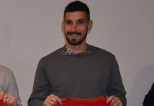 Έτοιμος για το ντεμπούτο του με τον Ολυμπιακό Β. ο Σάββας