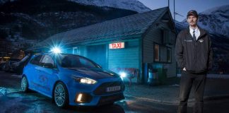 Οδηγός ταξί με... Ford Focus RS