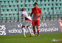 Στιγμιότυπα από το παιχνίδι Θήβα-Ολυμπιακός Β. (video)