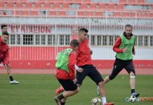 Στιγμιότυπα από την σημερινή προπόνηση του Ολυμπιακού Β. (photos)