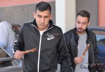 “Τσίκνισαν” στον Ολυμπιακό στο Πανθεσσαλικό (photos)