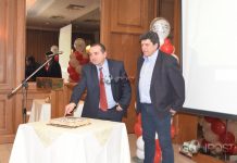 Οι παλαίμαχοι του Ολυμπιακού Β. έκοψαν την πίτα τους (photos)