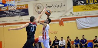 Α1 ΕΣΚΑΘ: Κόντρα στον πρωτοπόρο Ολυμπιακό Β. ο Ίωνας