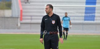 Ο Παπακωνσταντίνου "σφυρίζει" στο Πανθεσσαλικό