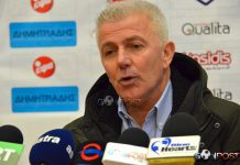 Μπακάλης: «Μας έλειψε το πάθος και η ψυχή»