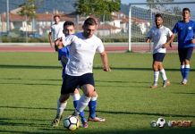 Ισόπαλος 1-1 ο Πύρασος με τον Διαγόρα