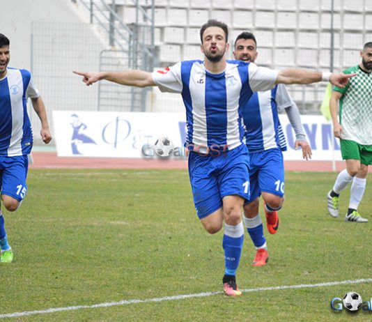 Νίκη Βόλου: Τελευταία παράσταση για τον εμβληματικό Χρήστο Τζιώρα – Με κόσμο κόντρα στον Αστέρα B’