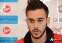 Λ. Χρήστου: «Έχει πολλές δυνατότητες ο Ολυμπιακός Βόλου»