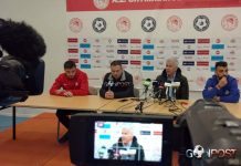 ΒΙΝΤΕΟ: Η Συνέντευξη Τύπου του Ολυμπιακός Β.- Νίκη Β.