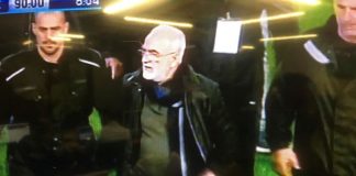 Χαμός: «Ντου» από τον έξαλλο Σαββίδη στον αγωνιστικό χώρο (vid)!