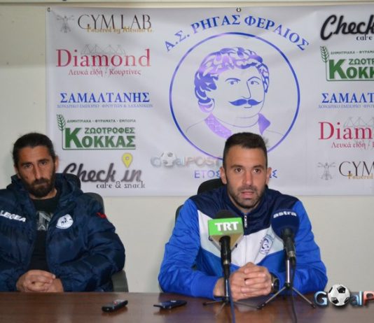 Χ. Σπαθής: Το γρήγορο γκολ μας έδωσε αυτοπεποίθηση