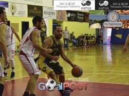 Το φωτορεπορτάζ του αγώνα Αγριά B.C-Ολυμπιακός Β. (86 photos)