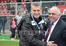 Π. Δημητρίου (Απόλλων Παραλιμνίου): «Καλό που είμαστε αουτσάιντερ»