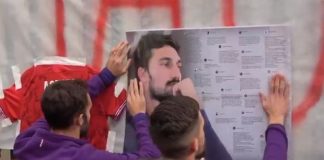 Το "αντίο" των παικτών της Φιορεντίνα στον Αστόρι