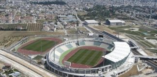 Χορηγία για εξοπλισμό Πανθεσσαλικού σταδίου