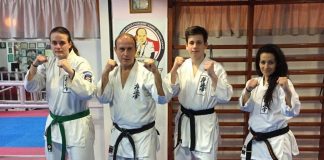 Βολιώτες αθλητές στο 6ο Βαλκανικό πρωτάθλημα Kyokushinkiai καράτε
