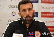 Δ. Βλάχος: «Η ήττα από τον Ολυμπιακό Βόλου μας πληγώνει»