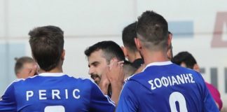 Υποβίβασε τον Πανσερραϊκό ο Αιγινιακός