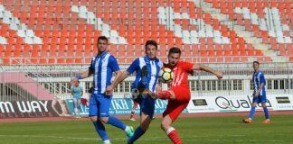 «Αφεντικό» στο ΕΑΚ ο Ολυμπιακός Βόλου, 2-0 τον Αλμυρό (photos)
