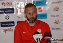 Σ. Ρόκας: «Ο Ολυμπιακός Βόλου να γίνει του χρόνου, ο ισχυρός της κατηγορίας»