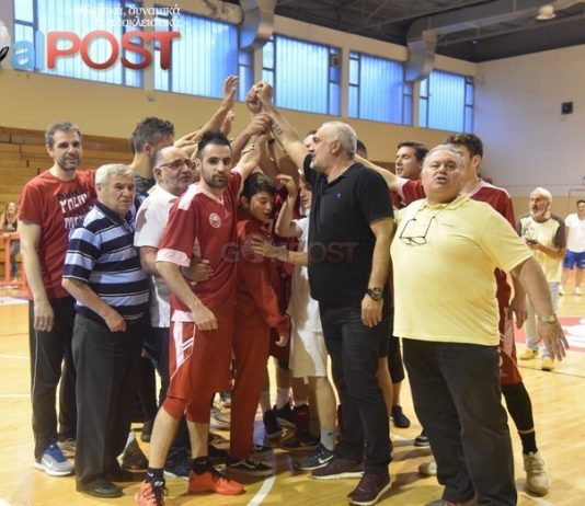 Γιορτάζει το Σάββατο την άνοδό του στη Γ’ Εθνική ο Ολυμπιακός Β.