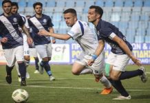 Στιγμιότυπα του αγώνα Ηρακλής-Απόλλων Παρ. (video)