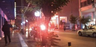 Συμπλοκές μεταξύ οπαδών του ΠΑΟΚ και του Ολυμπιακού στην Αθήνα (video)