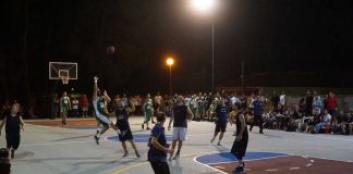 Στις 9/7 τζάμπολ στο Ανεπίσημο τουρνουά μπάσκετ του Δήμου Βόλου