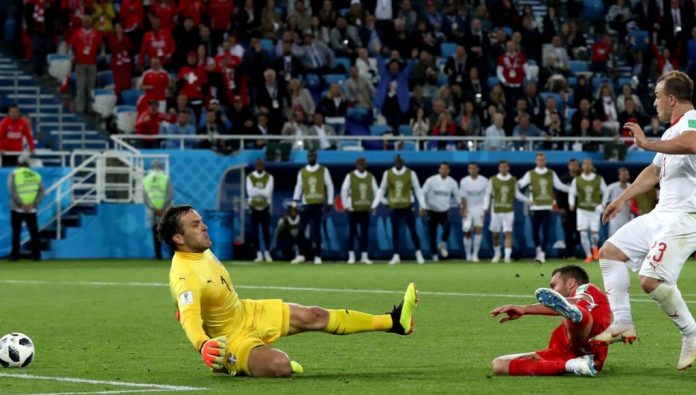 Group E Serbia vs Switzerland