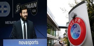 Συνάντηση Βασιλειάδη-UEFA για την αναδιάρθρωση του πρωταθλήματος