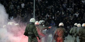 Τροπολογία απαγόρευσης εισόδου στα γήπεδα για εμπλεκόμενους σε επεισόδια