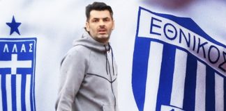 Ο Τάκης Γιαννόπουλος τιμ μάνατζερ του Εθνικού