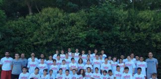 Σε μπασκετικό καμπ στην Ολυμπία μετείχαν αθλητές της Ανάληψης