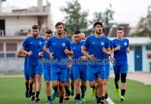 Στην Πορταριά η προετοιμασία του Εθνικού