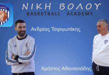 Στελεχωμένη τεχνικά και προπονητικά η ακαδημία μπάσκετ της Νίκης