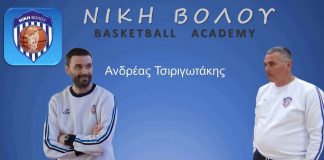 Στελεχωμένη τεχνικά και προπονητικά η ακαδημία μπάσκετ της Νίκης