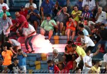 Πρόστιμο στον ΠΑΟΚ για τη φωτοβολίδα στη Νέα Σμύρνη!