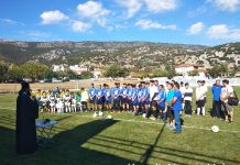 Τελέστηκε ο Αγιασμός στα τμήματα ποδοσφαίρου του Απόλλωνα Καν.