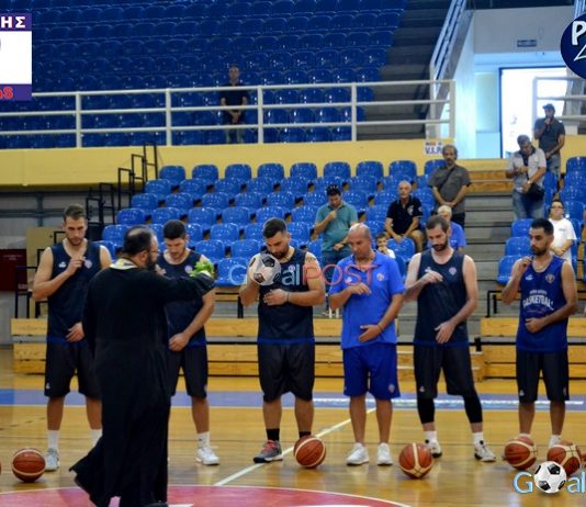 O αγιασμός της Νίκης Βόλου σε 50 κλικ (photos)
