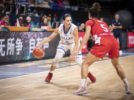 Βαριά ήττα για την Εθνική γυναικών στην πρεμιέρα του παγκοσμίου