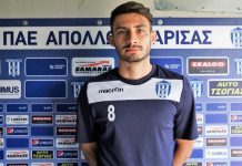 Από τον Απόλλωνα Λάρισας στην Αναγέννηση Καρδίτσας ο Λουκάς