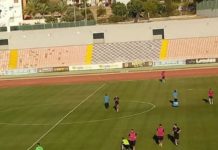 Παράτησε το φιλικό στο 35′ η Σπάρτη!