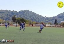 Ως τυπικά γηπεδούχος ο Ηρακλής, προκρίθηκε στη Σκιάθο