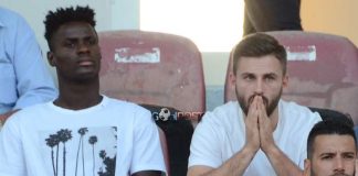 Από τενοντίτιδα υποφέρει ο Ναζίμ