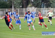 “Γκέλα” για Αλμυρό, 1-1 με Αχιλλέα Νεοκαισάρειας
