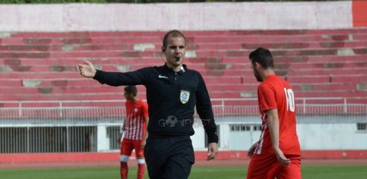 Ο Λεωνίδας στο Διαγόρας Στεφ.-Α.Ε. Καρίτσας